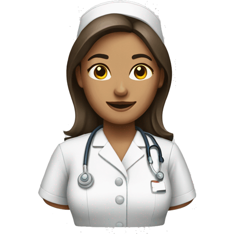 nurse emoji