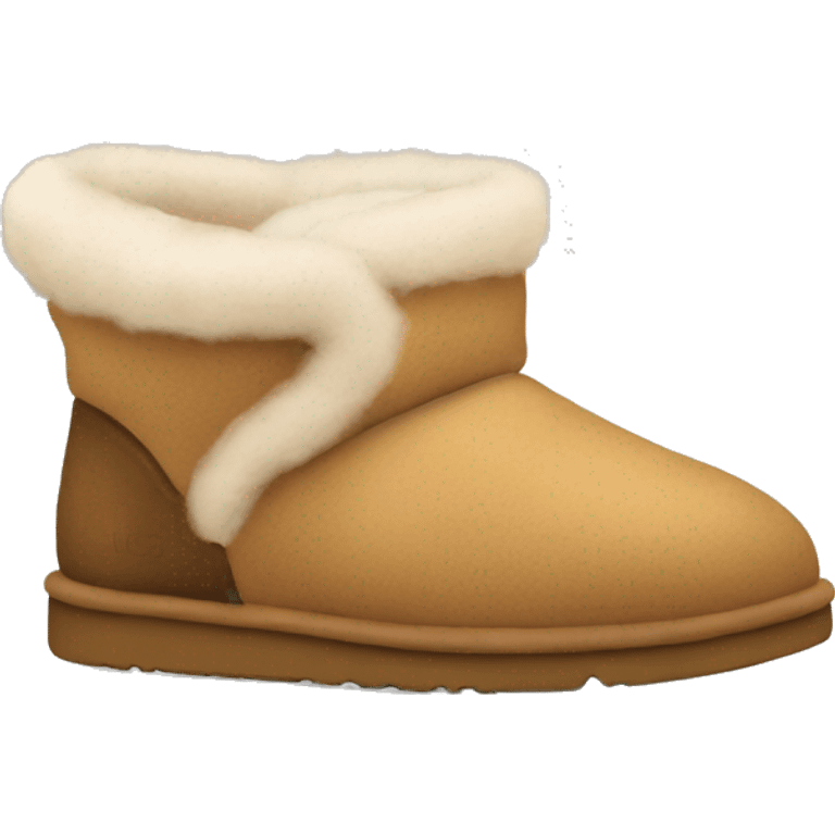 Ugg slippers emoji