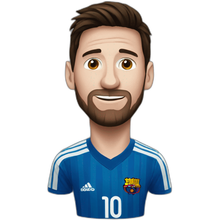 Messi emoji