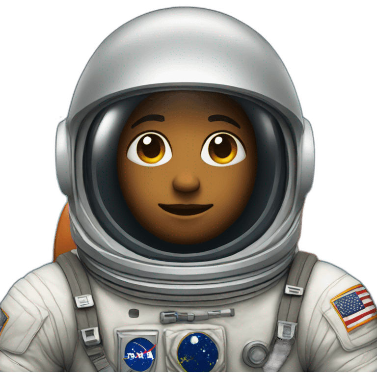 astronaut emoji