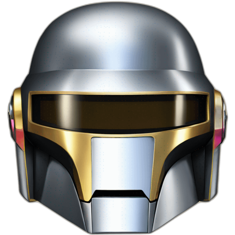 Daft Punk helmet emoji