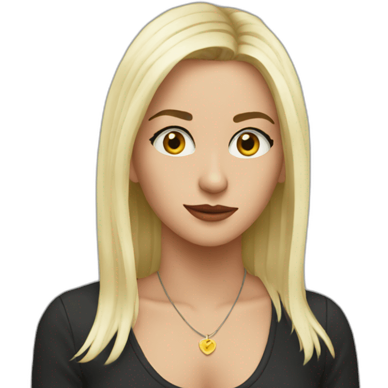 Billie Eillish emoji