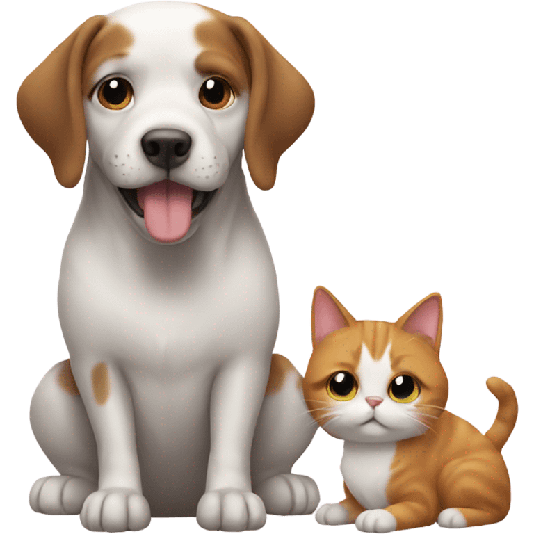 Dog and Cat emoji