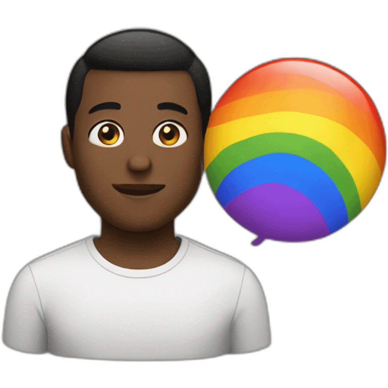 gay black emoji