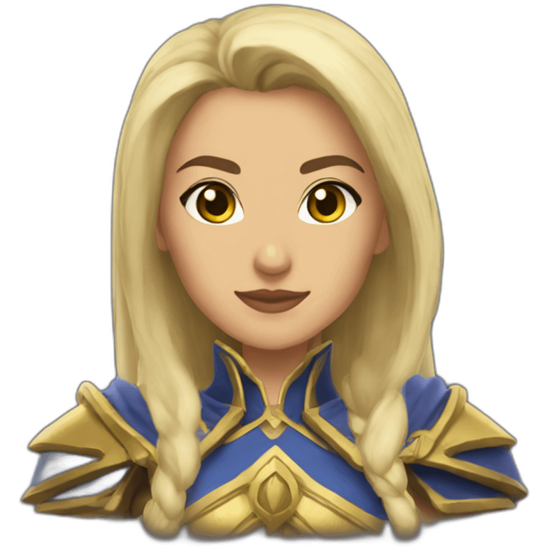 Jaina Proudmoore emoji