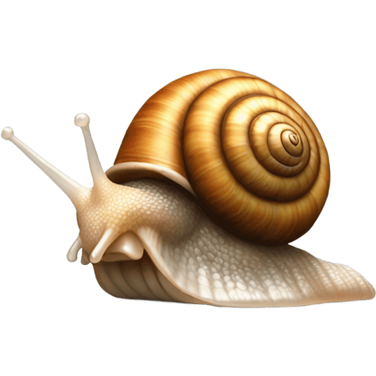 Snail emoji