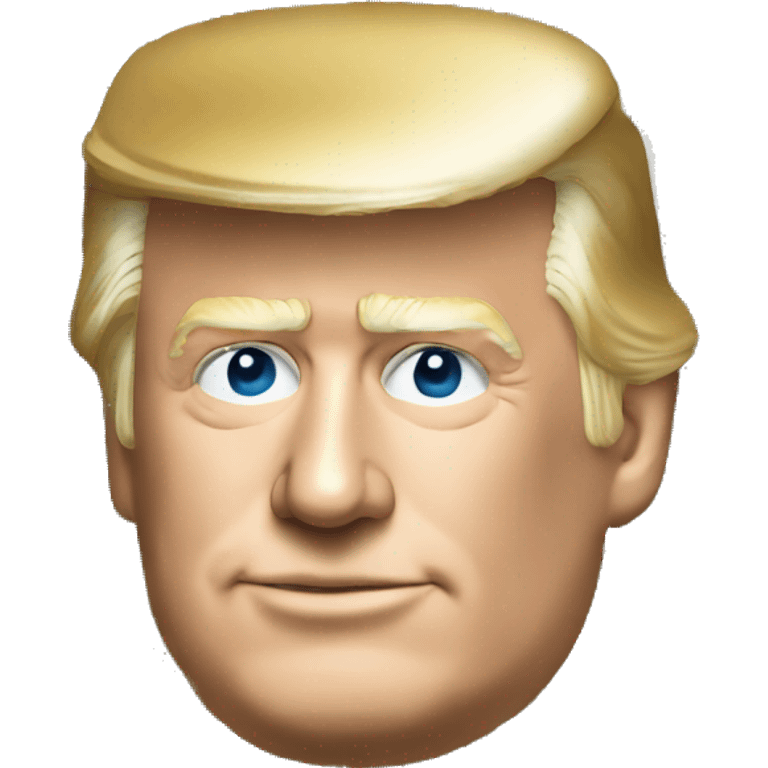 President Trump with billions and billions  emoji