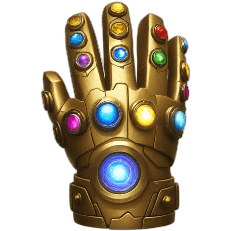 Infinity Gauntlet emoji