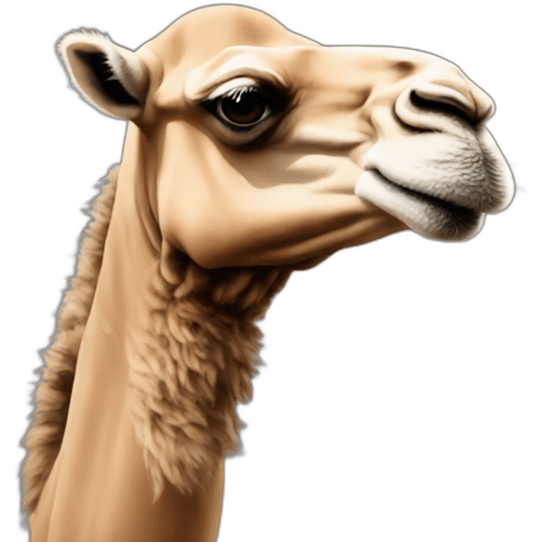 Camel sad emoji