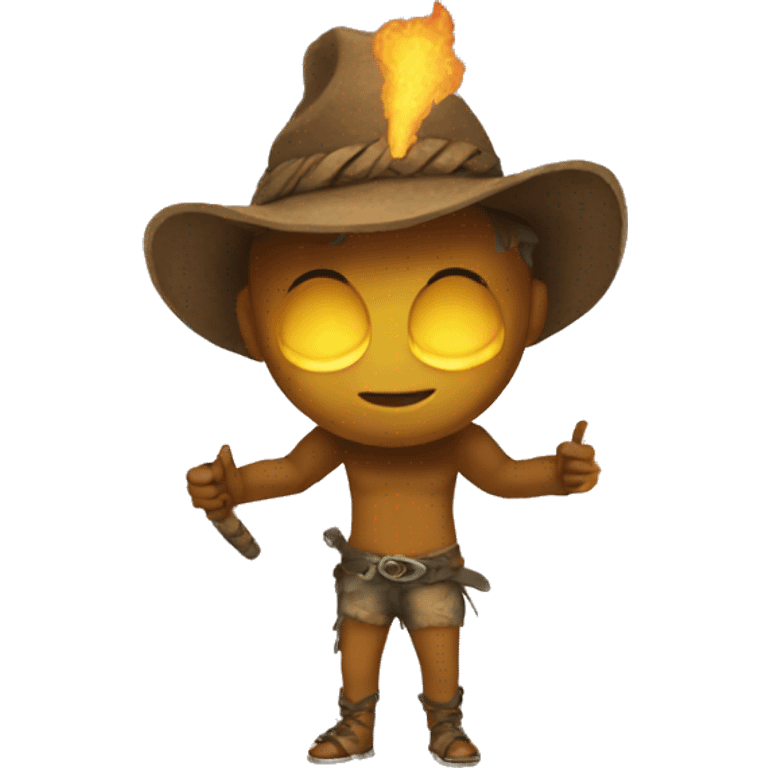 burning man emoji