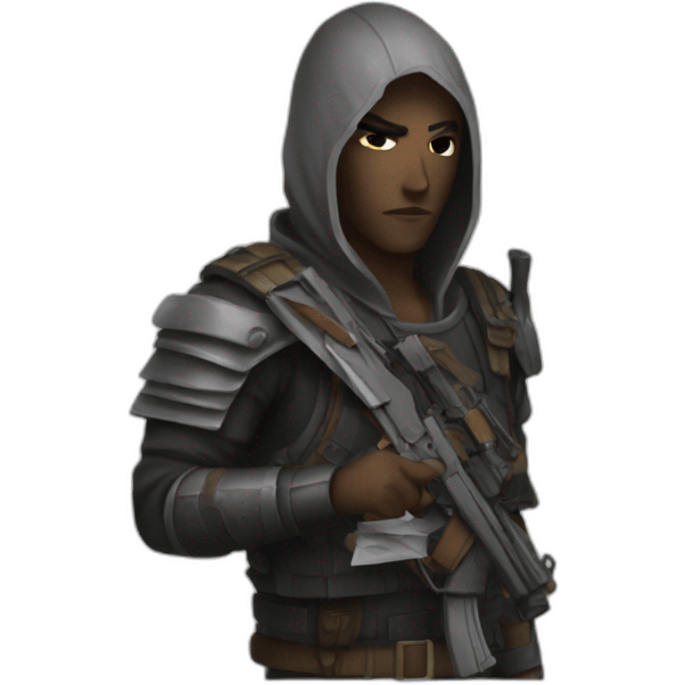 Assassin emoji