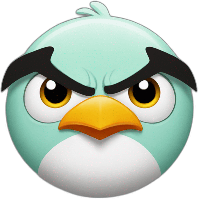 Angry birds emoji