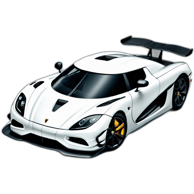 Koenigsegg emoji