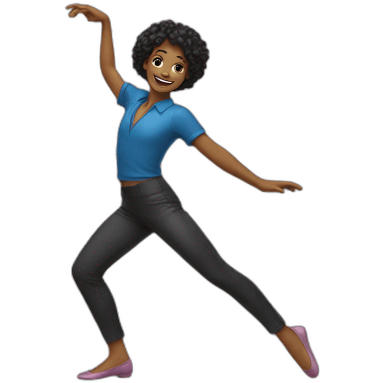 Dancing-wal emoji