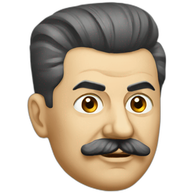 Stalin whit vodka emoji