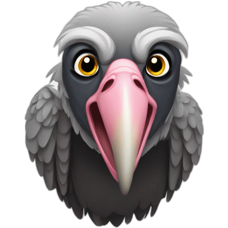 Vulture emoji