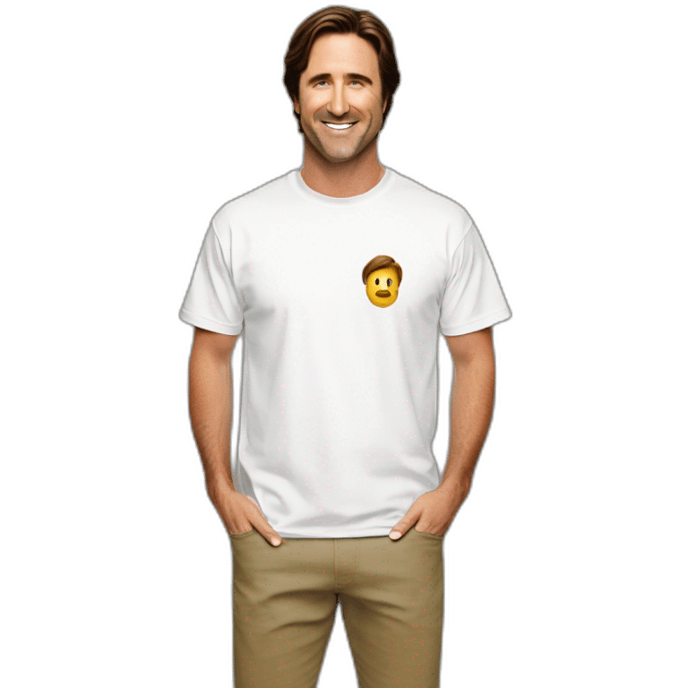 luke wilson t-shirt emoji