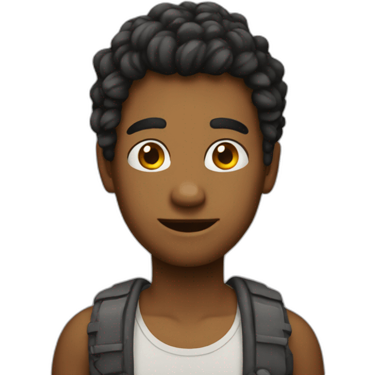 personnage emoji