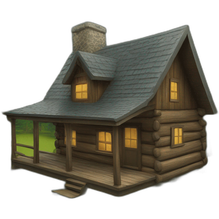 Cabin emoji