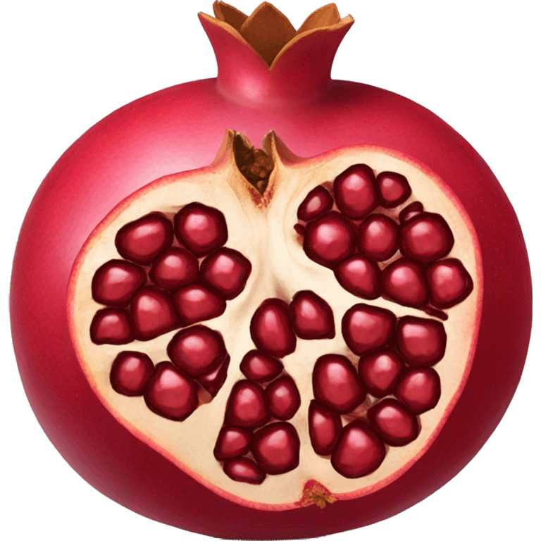 Pomegranate  emoji