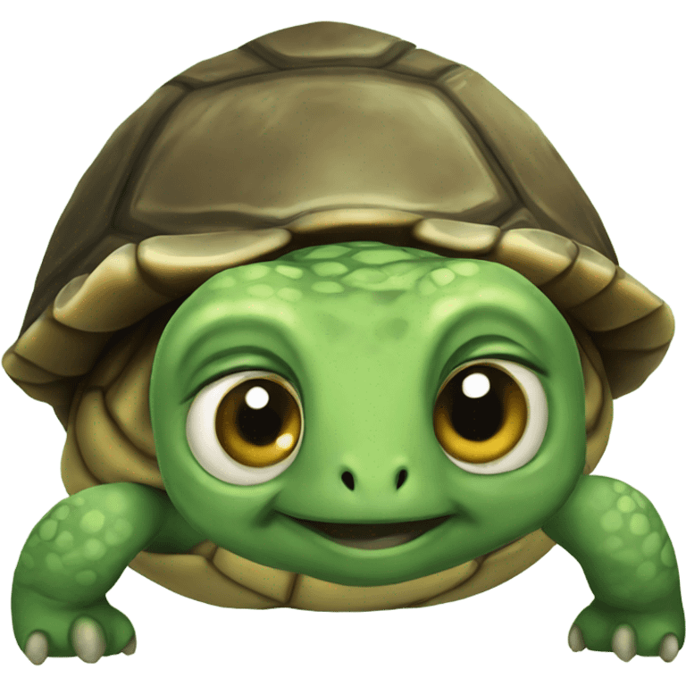 Old turtle  emoji