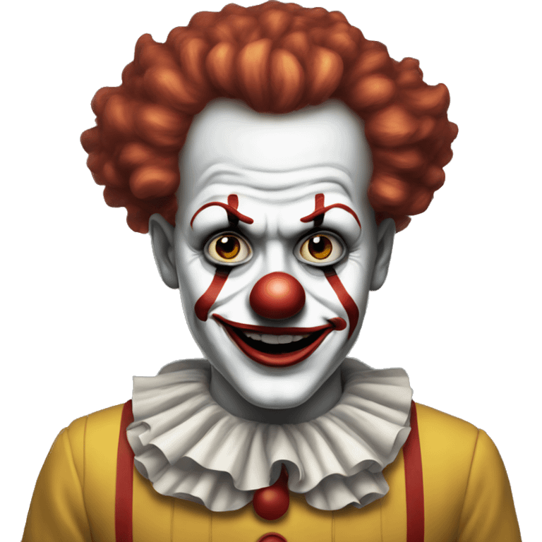 It clown emoji