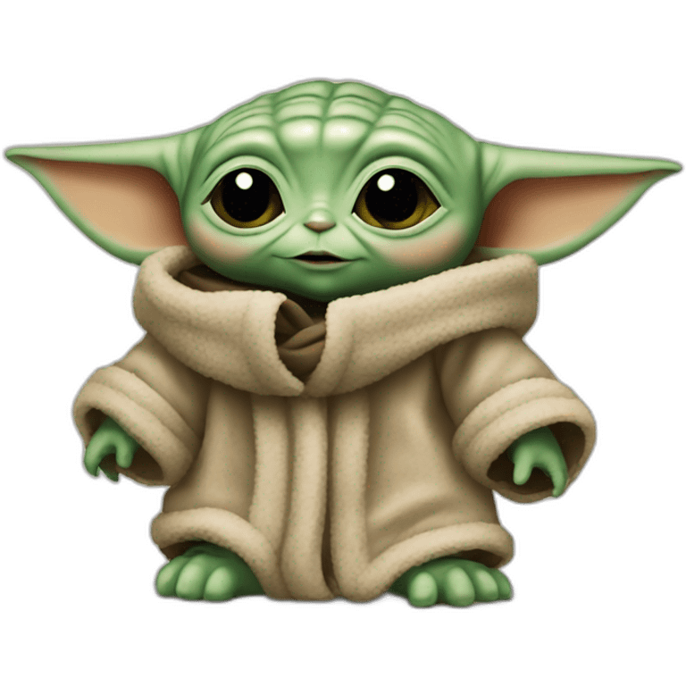 baby yoda emoji