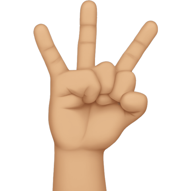 Turkish hand signal: nah çeken emoji. A hand in a Fist that shows its thumb between their point finger and middle finger  emoji