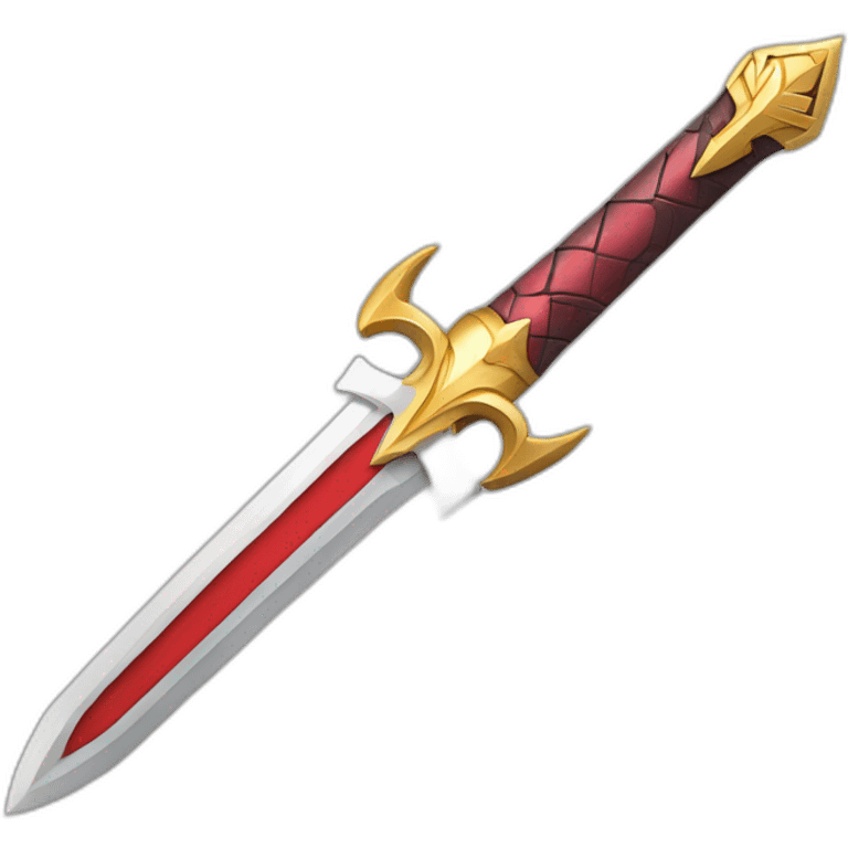 wonder woman sword emoji