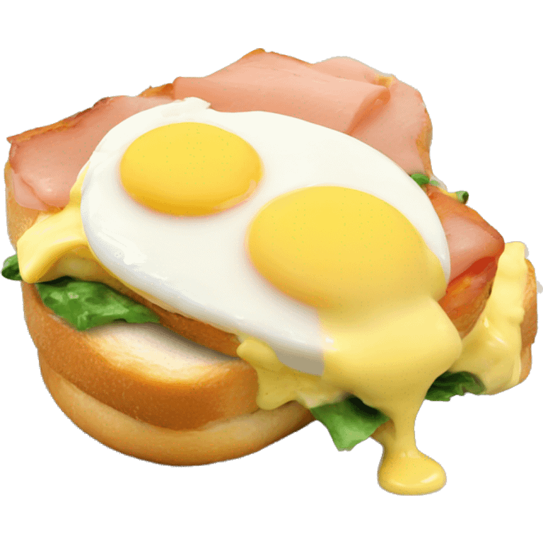 eggs benedict  emoji