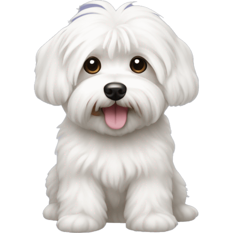 Bichon havanese emoji