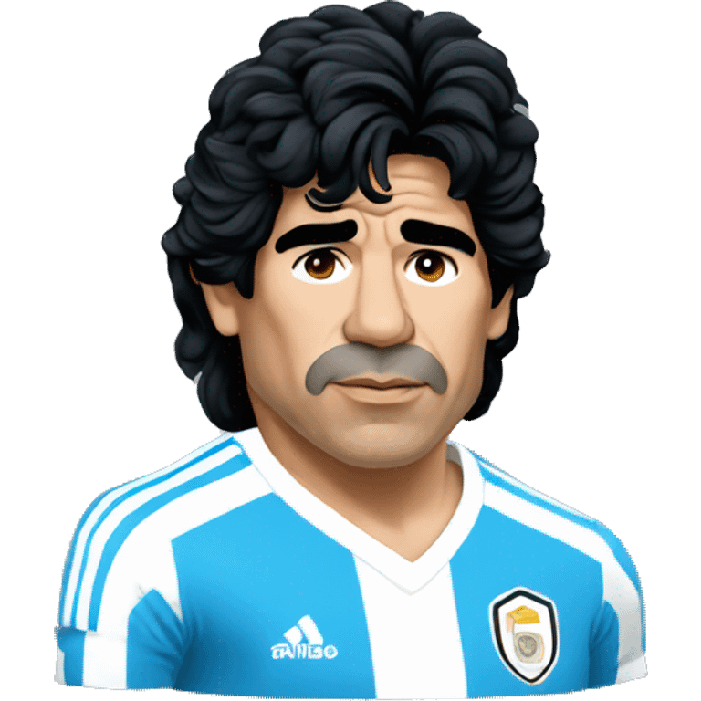 Diego maradona emoji