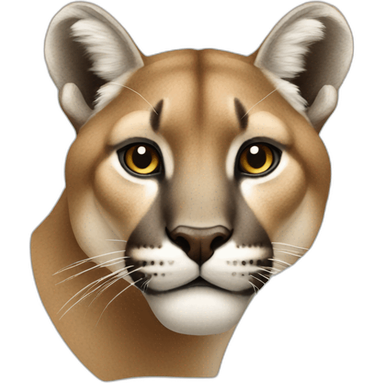 Cougar emoji