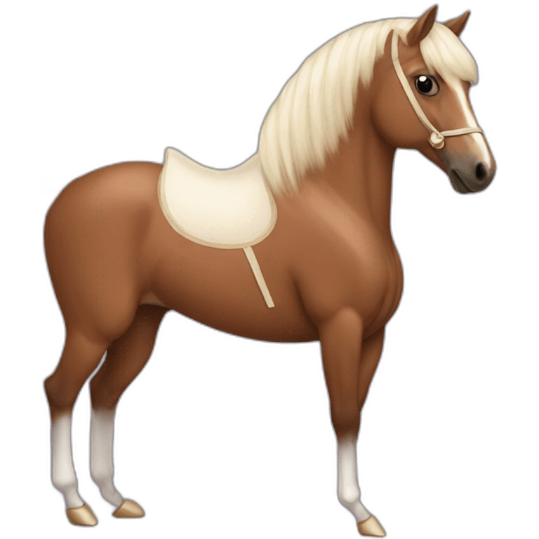 Ballet horse emoji