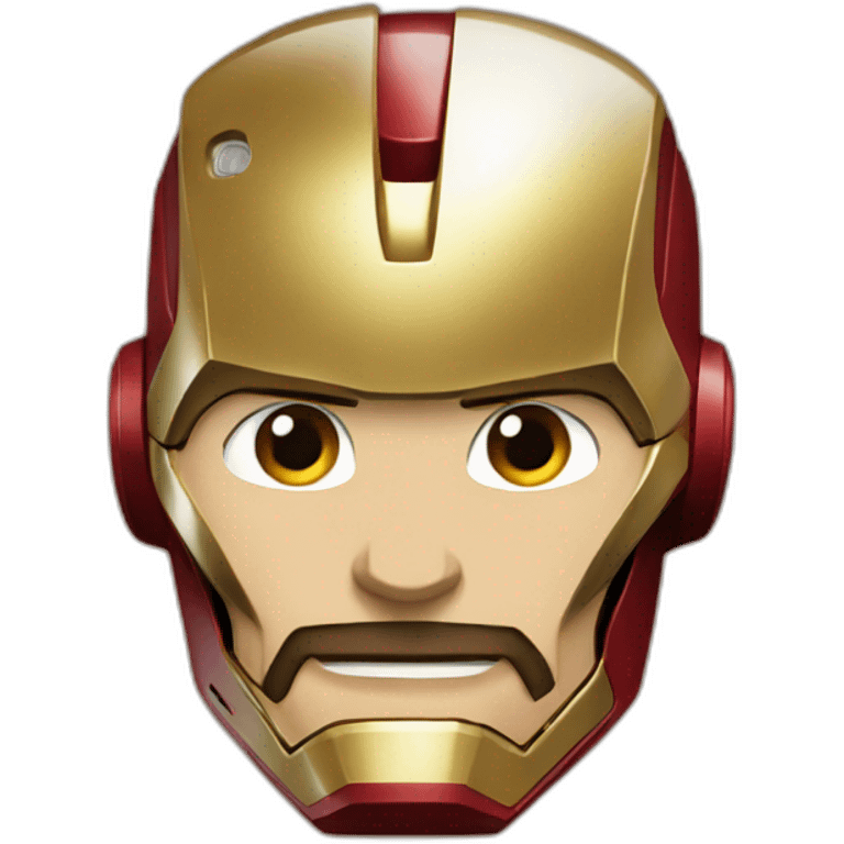 Iron man emoji