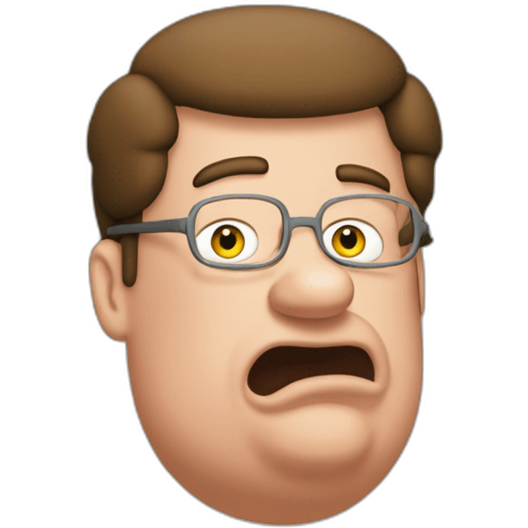 Peter Griffin Simpson emoji