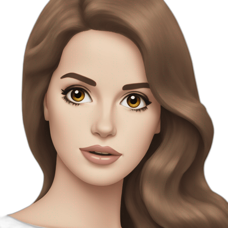 Lana del Rey  emoji