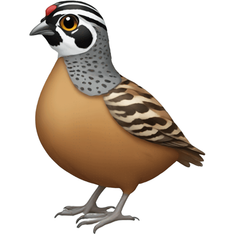 Male quail  emoji