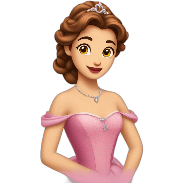 Princesse Belle emoji