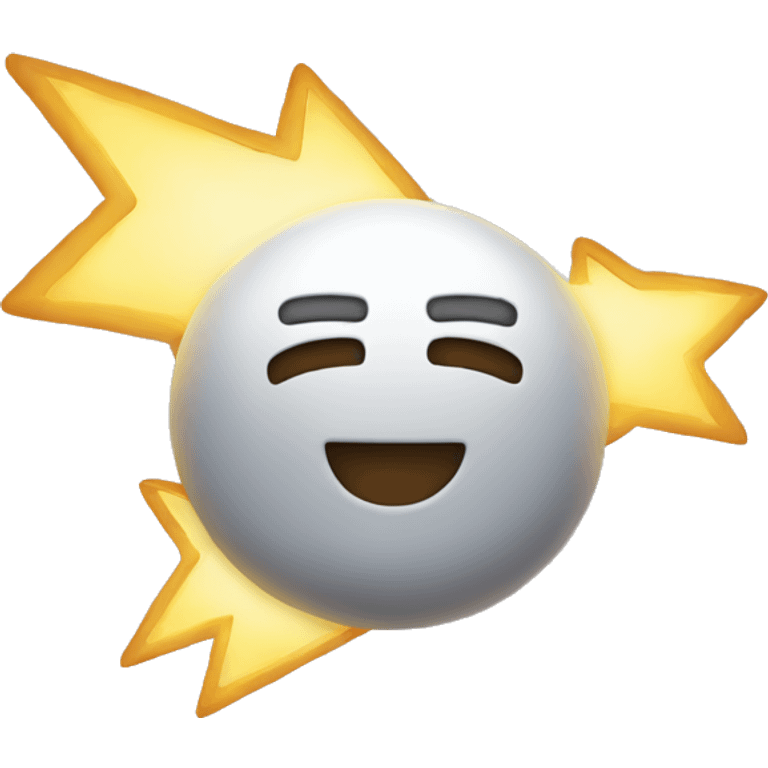 An emoji with "KT" written on it, but make it electric, with effects and motion to show it's fast. ⚡ emoji