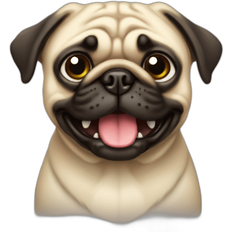 dragon-pug emoji