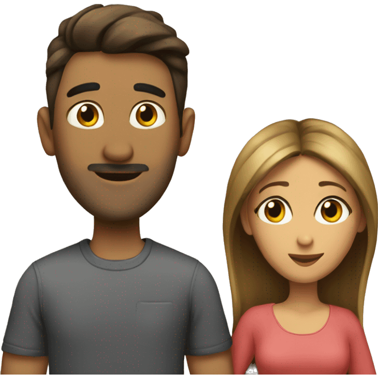 Pareja emoji