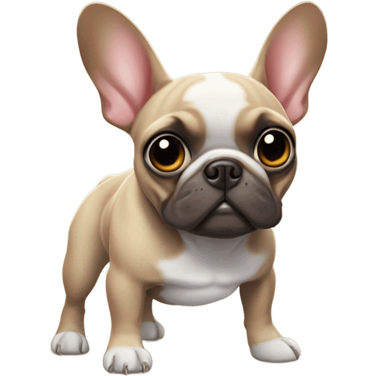 French Bulldog emoji