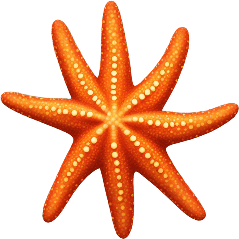 Star fish emoji