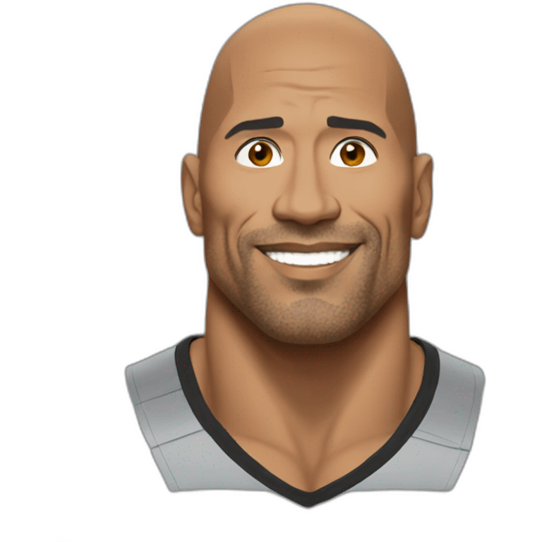 The rock emoji