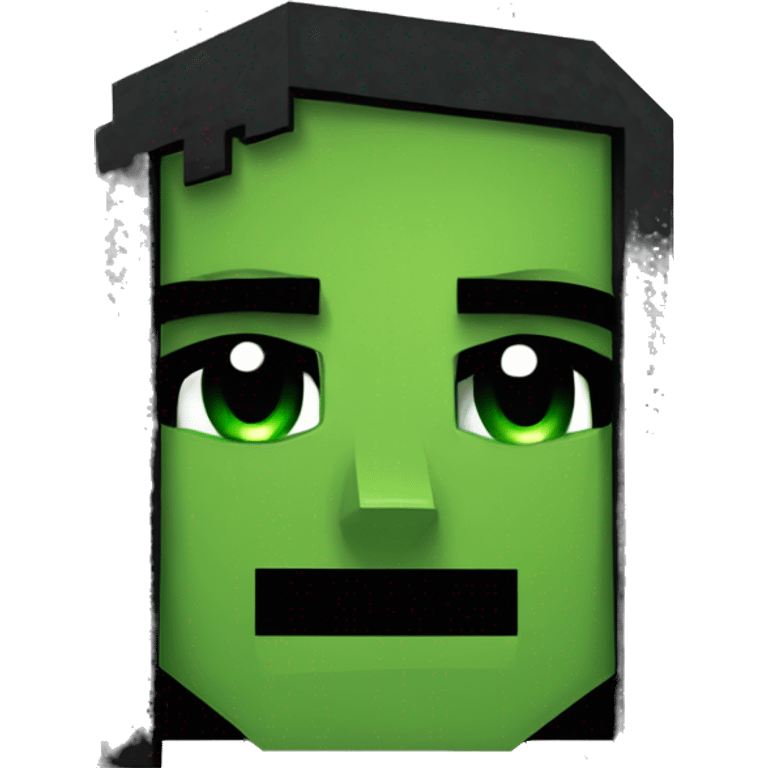 minecraft creeper hawk tuah rizz  emoji