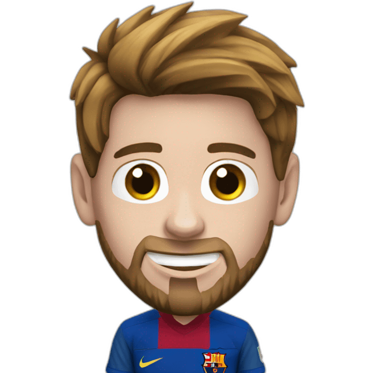 messi emoji