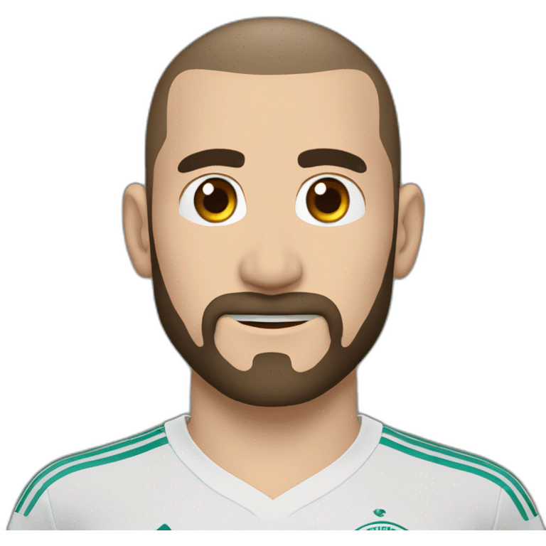 karim benzema emoji