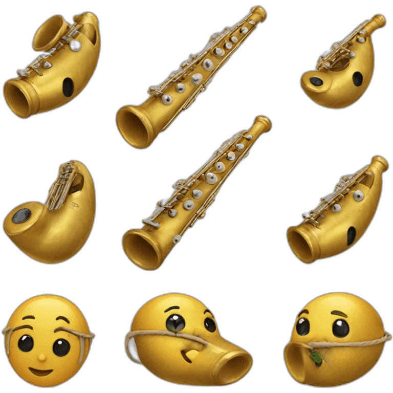 Preset_122 Ocarina flute instrument emoji