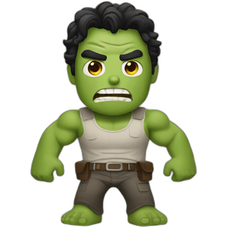 Hulk rick grimes emoji